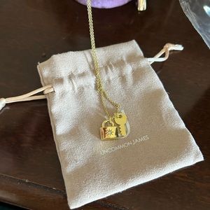 Uncommon James Lock and Key necklace